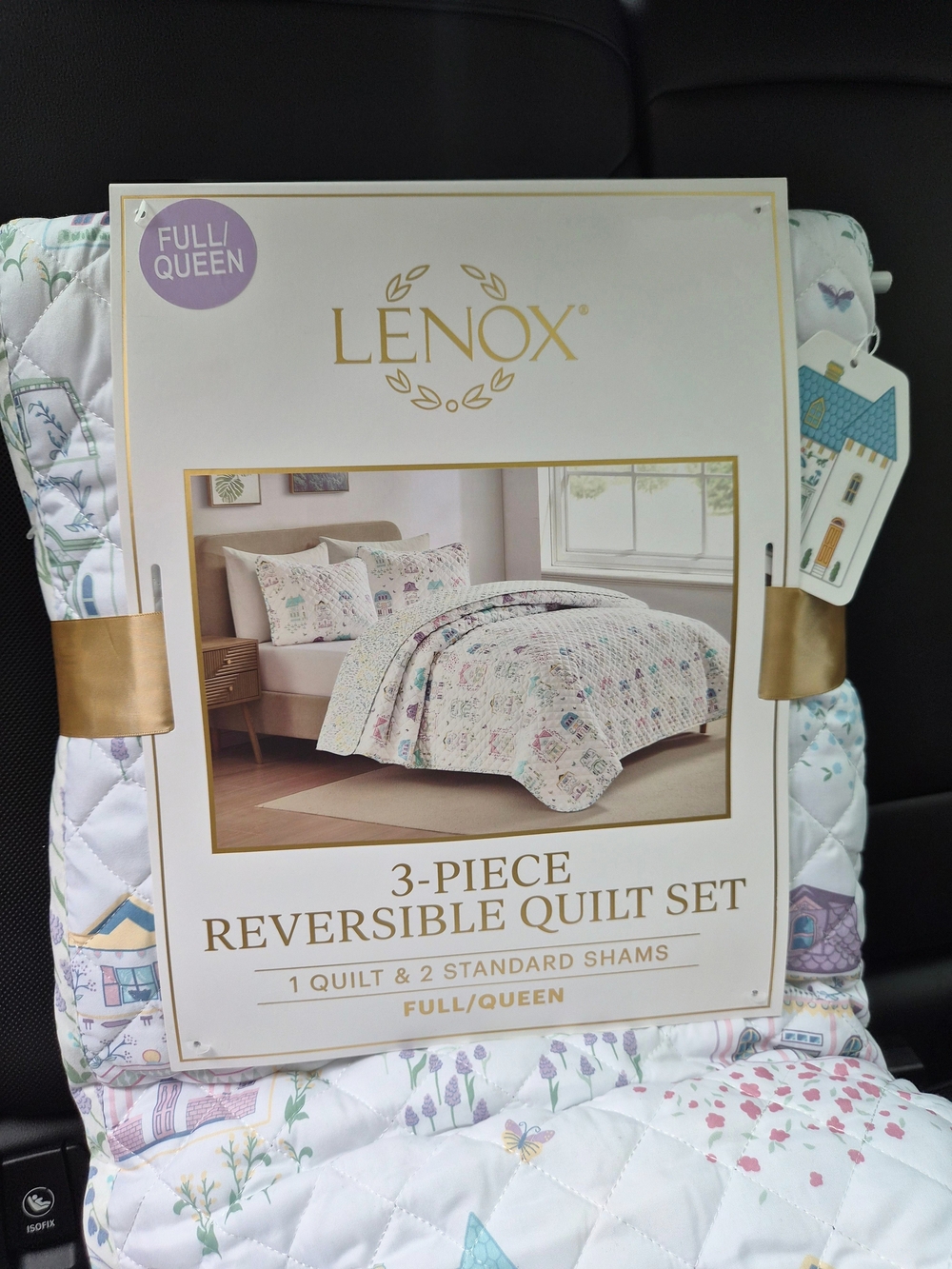 Lenox Spice Village Quilt Set